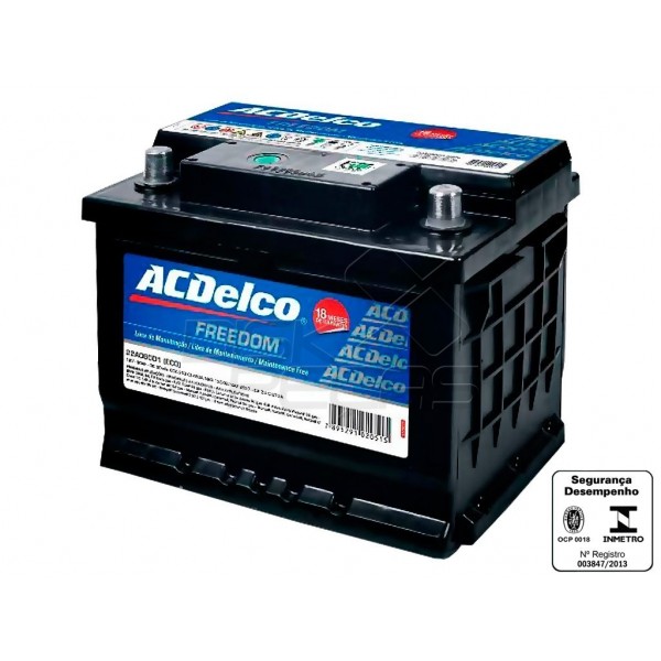 Bateria Acdelco Preço em Motuca - Bateria Acdelco Preço