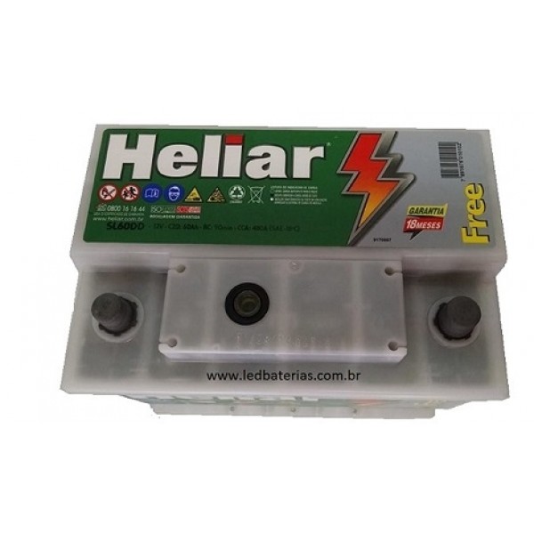 Valor de Bateria Heliar em Matão - Cral Bateria